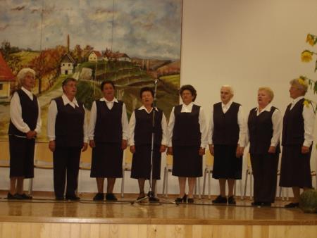 1. srečanje starostnikov in bolnikov občine Zavrč 1